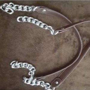 Miche Brown Chain Handles